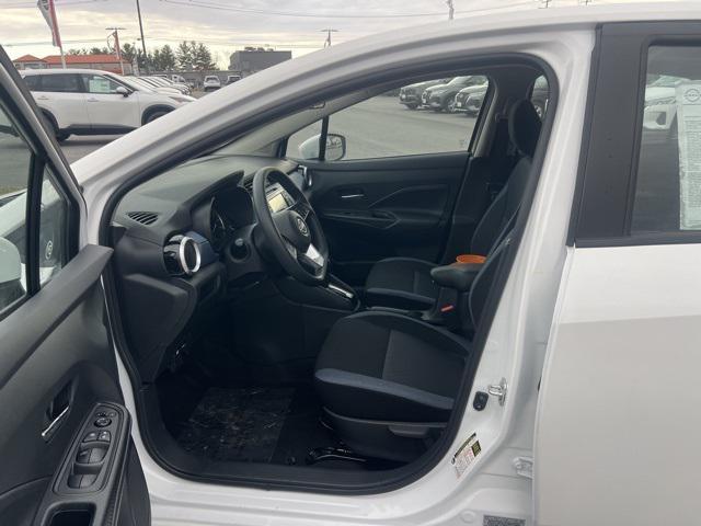 new 2025 Nissan Versa car, priced at $19,247