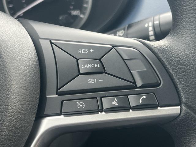 new 2025 Nissan Versa car, priced at $19,247