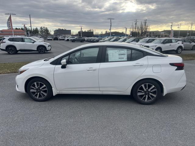 new 2025 Nissan Versa car, priced at $19,247