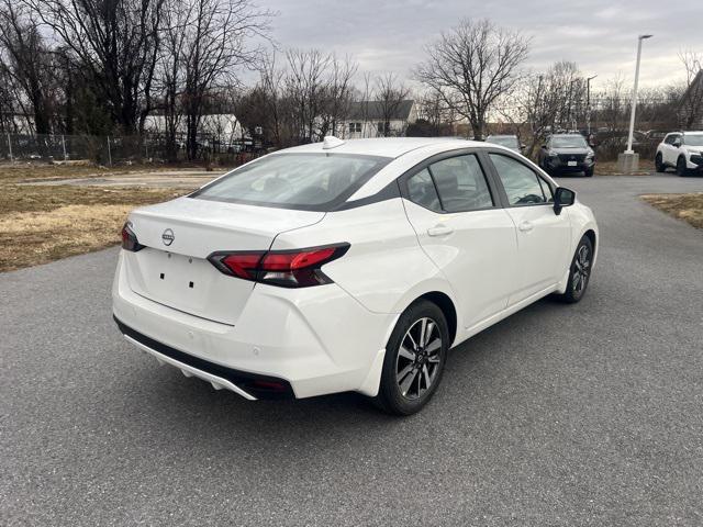 new 2025 Nissan Versa car, priced at $19,247