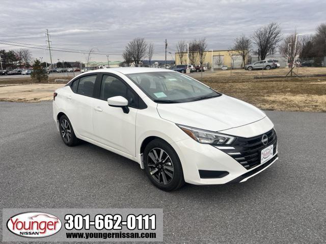 new 2025 Nissan Versa car, priced at $19,247