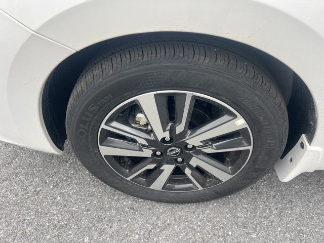 new 2025 Nissan Versa car, priced at $19,247