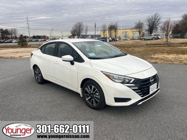 new 2025 Nissan Versa car, priced at $19,247