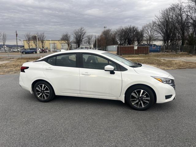 new 2025 Nissan Versa car, priced at $19,247