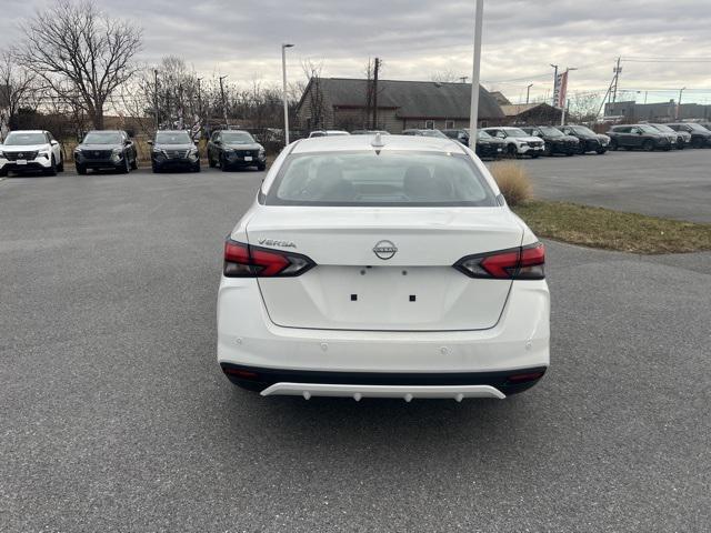 new 2025 Nissan Versa car, priced at $19,247