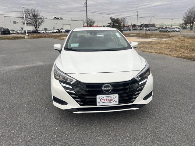 new 2025 Nissan Versa car, priced at $19,247