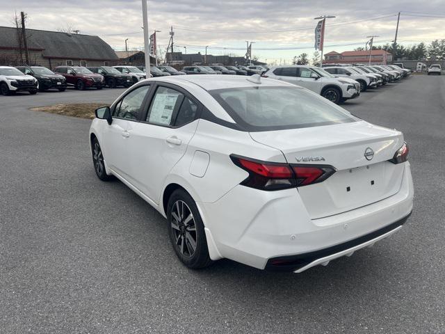 new 2025 Nissan Versa car, priced at $19,247
