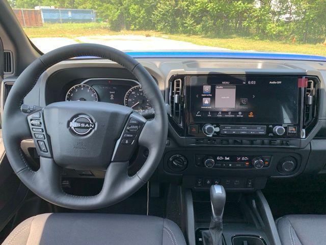 new 2026 Nissan Frontier car, priced at $39,233