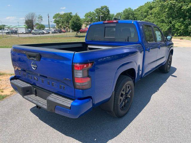 new 2026 Nissan Frontier car, priced at $39,233