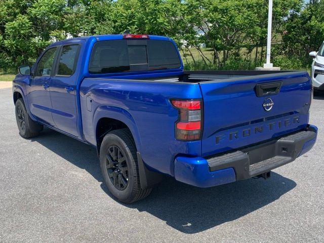 new 2026 Nissan Frontier car, priced at $39,233