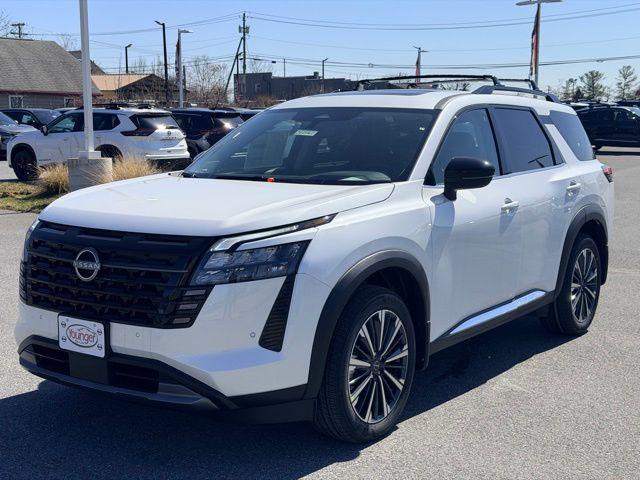 new 2026 Nissan Pathfinder car, priced at $49,837