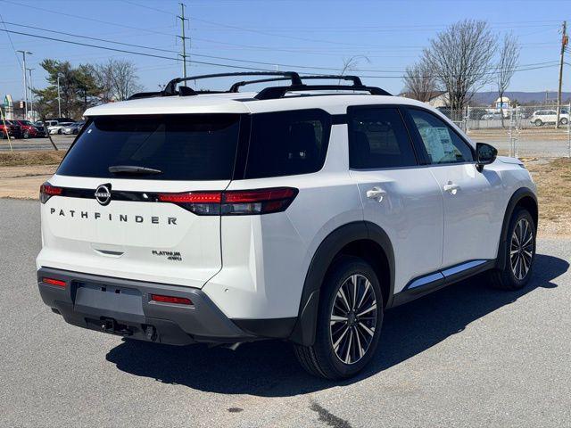 new 2026 Nissan Pathfinder car, priced at $49,837