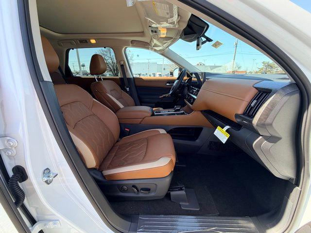 new 2026 Nissan Pathfinder car, priced at $49,837