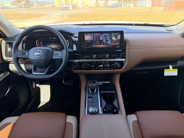 new 2026 Nissan Pathfinder car, priced at $49,837