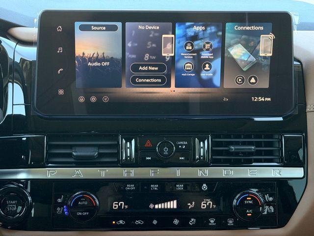 new 2026 Nissan Pathfinder car, priced at $49,837