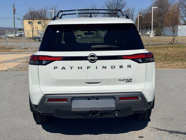 new 2026 Nissan Pathfinder car, priced at $49,837