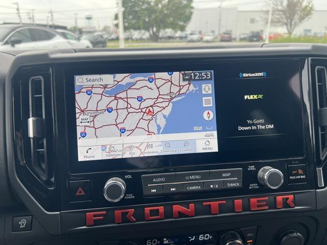 new 2026 Nissan Frontier car, priced at $46,791