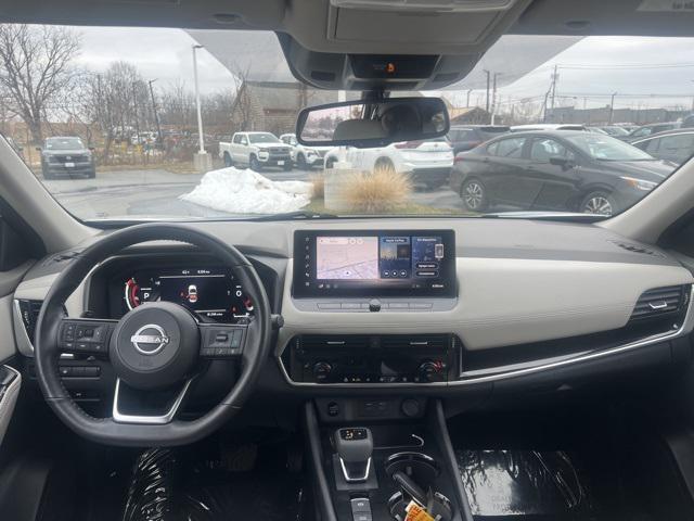 used 2024 Nissan Rogue car, priced at $28,000