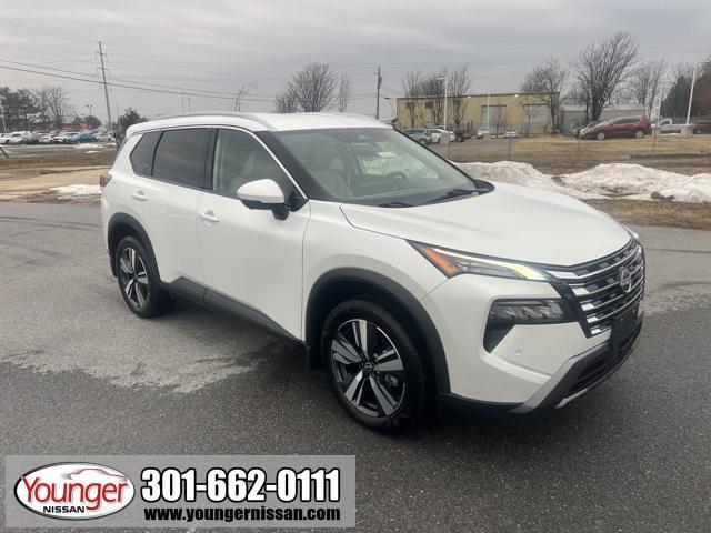 used 2024 Nissan Rogue car, priced at $28,000