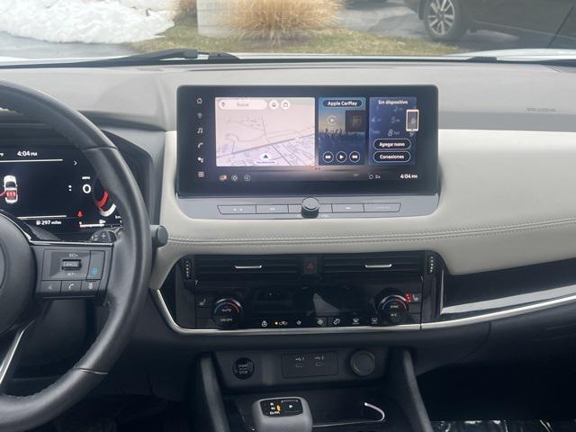 used 2024 Nissan Rogue car, priced at $28,000