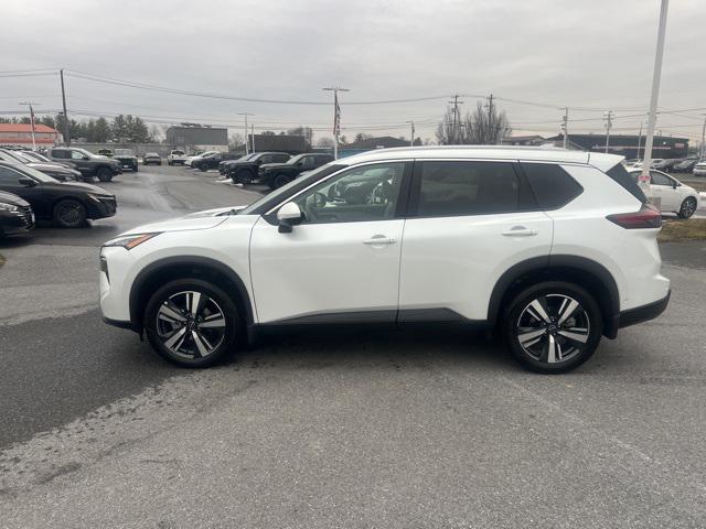 used 2024 Nissan Rogue car, priced at $28,000