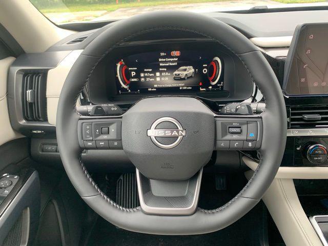 new 2026 Nissan Pathfinder car, priced at $40,410