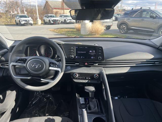 used 2022 Hyundai Elantra car, priced at $12,000