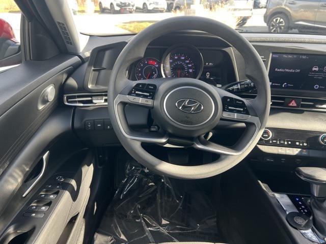 used 2022 Hyundai Elantra car, priced at $12,000