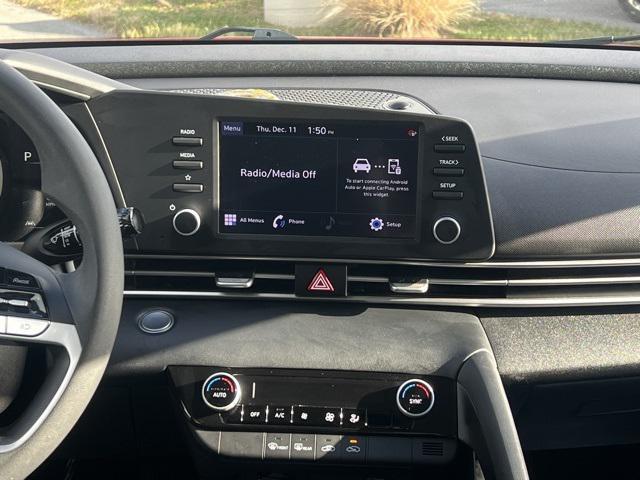 used 2022 Hyundai Elantra car, priced at $12,000