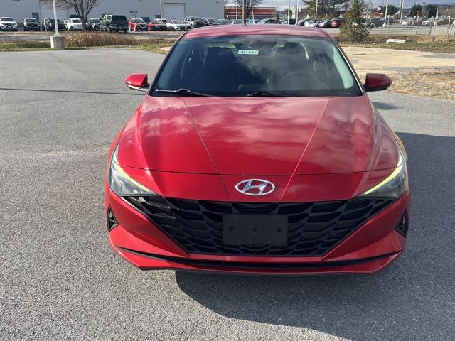 used 2022 Hyundai Elantra car, priced at $12,000