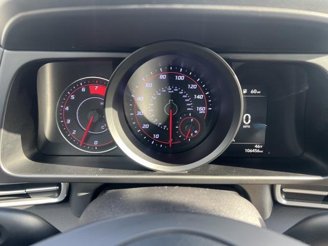 used 2022 Hyundai Elantra car, priced at $12,000