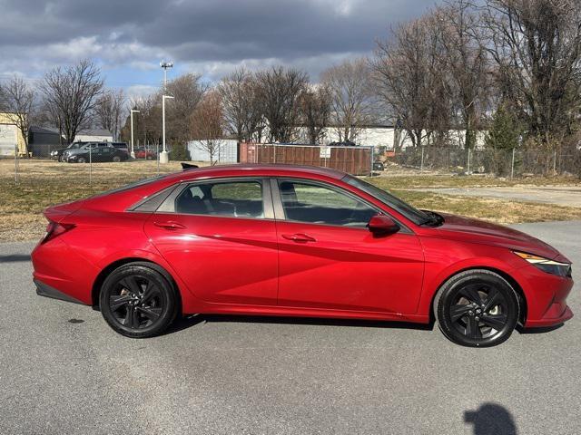 used 2022 Hyundai Elantra car, priced at $12,000
