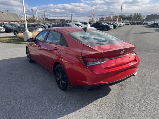 used 2022 Hyundai Elantra car, priced at $12,000