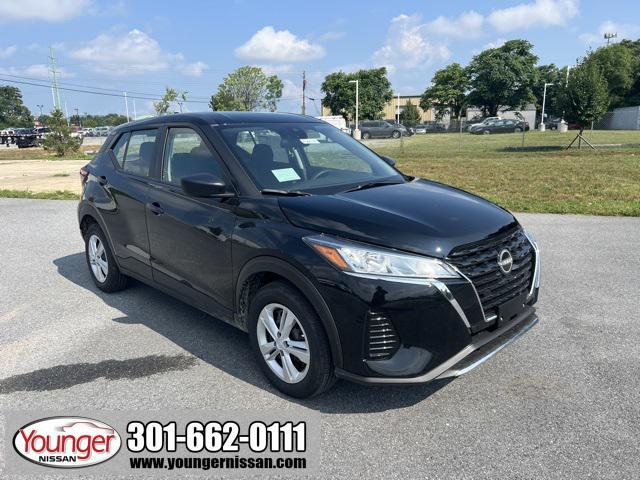 new 2025 Nissan Kicks car, priced at $19,987