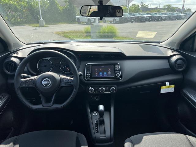 new 2025 Nissan Kicks car, priced at $19,987