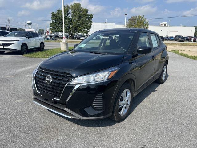 new 2025 Nissan Kicks car, priced at $19,987