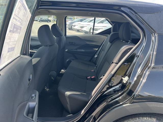 new 2025 Nissan Kicks car, priced at $19,987