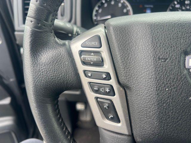 used 2024 Nissan Titan car, priced at $37,000