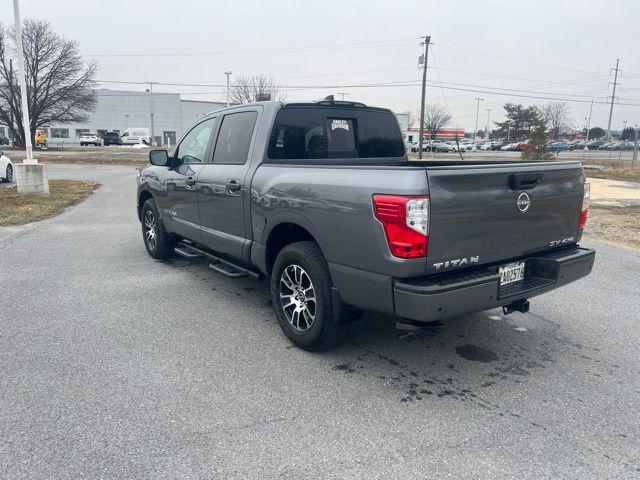 used 2024 Nissan Titan car, priced at $37,000