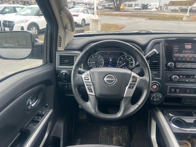 used 2024 Nissan Titan car, priced at $37,000