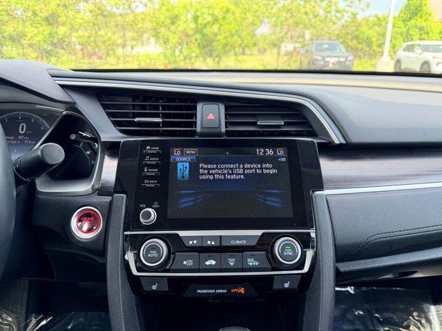 used 2020 Honda Civic car, priced at $13,500