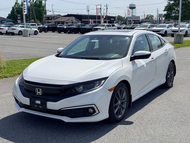 used 2020 Honda Civic car, priced at $13,500