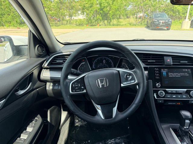 used 2020 Honda Civic car, priced at $13,500