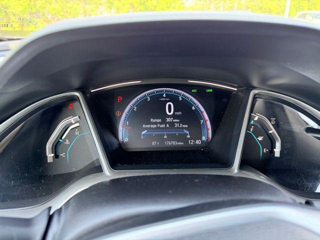 used 2020 Honda Civic car, priced at $13,500