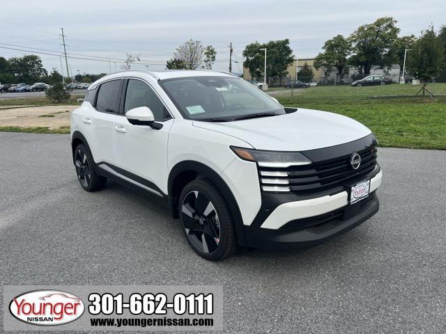 new 2025 Nissan Kicks car, priced at $28,019
