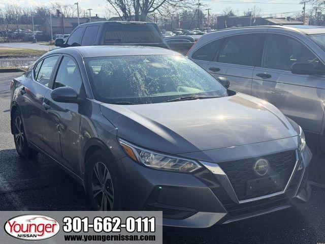 used 2020 Nissan Sentra car, priced at $13,500