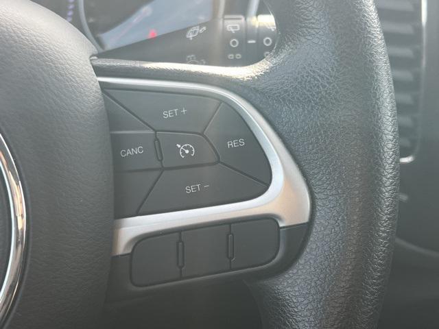 used 2018 Jeep Compass car, priced at $12,750