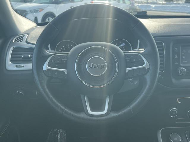 used 2018 Jeep Compass car, priced at $12,750