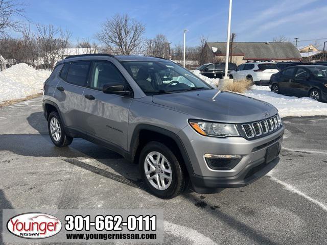 used 2018 Jeep Compass car, priced at $12,750