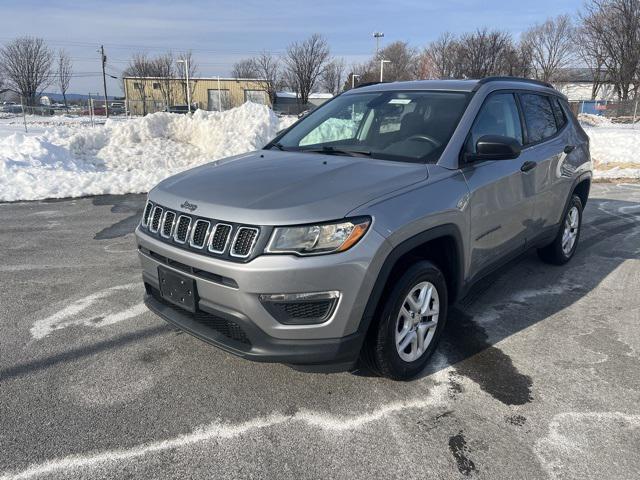 used 2018 Jeep Compass car, priced at $12,750
